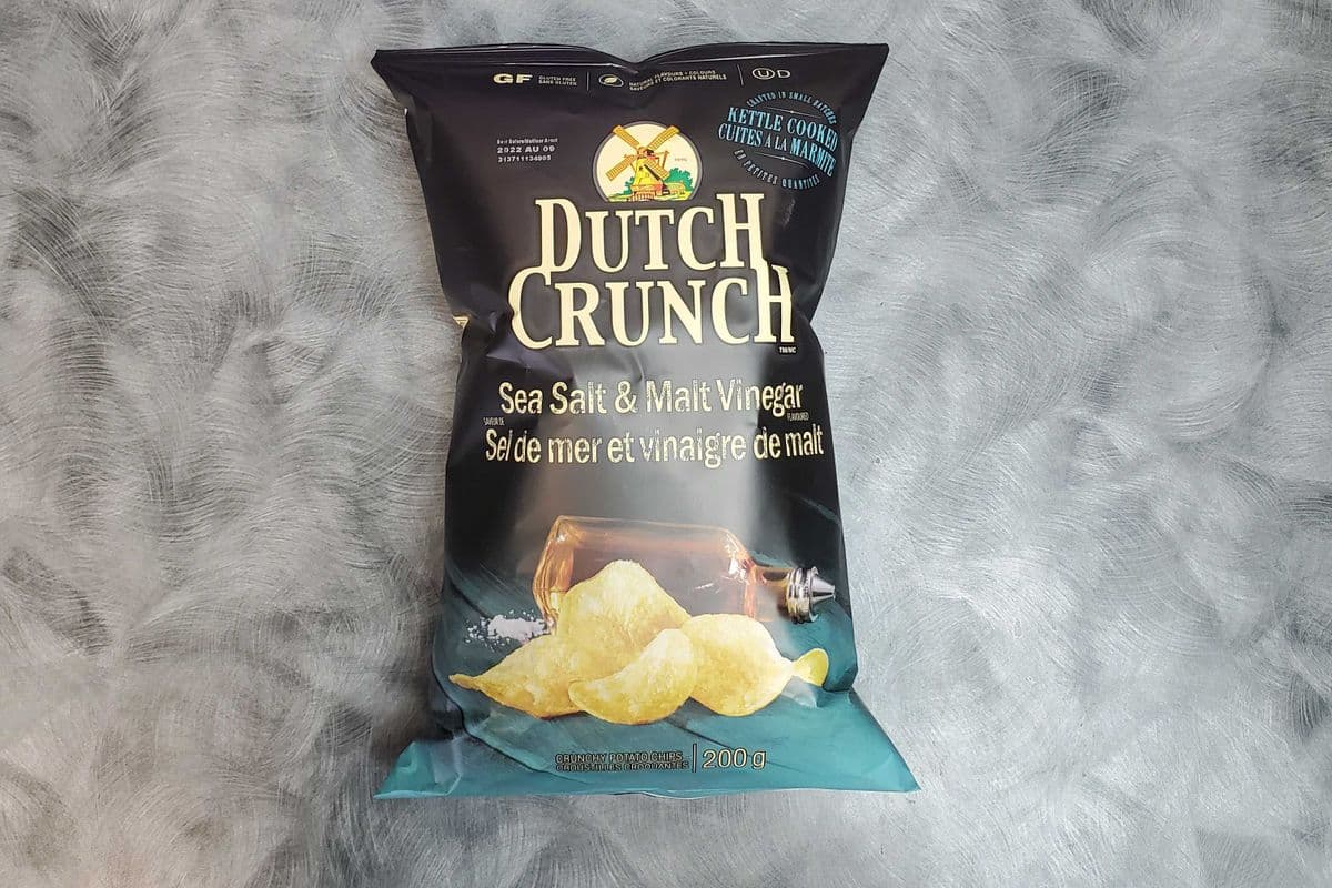 Dutch Crunch Sea Salt & Malt Vinegar (200g)