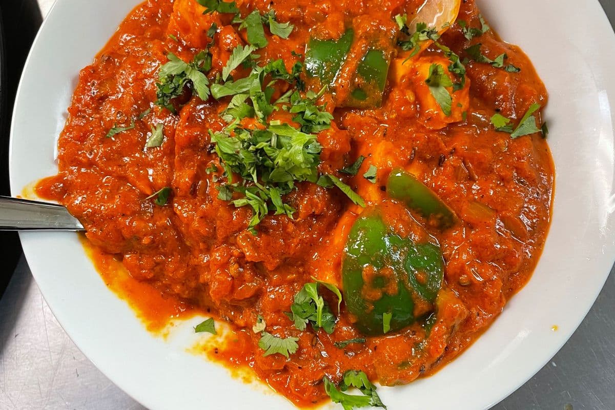 Kadai Paneer
