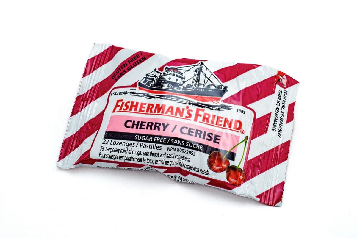 Fisherman's Friend Cherry 22 Lozenges Sugar Free