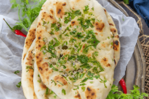 Garlic Naan