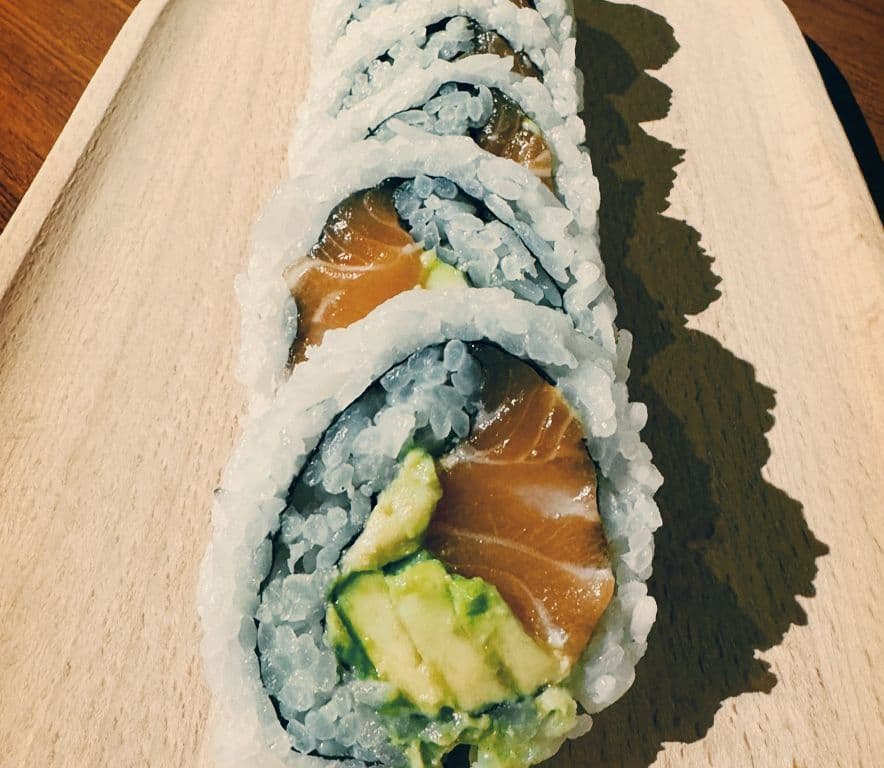 Atlantic Salmon & Avocado Roll