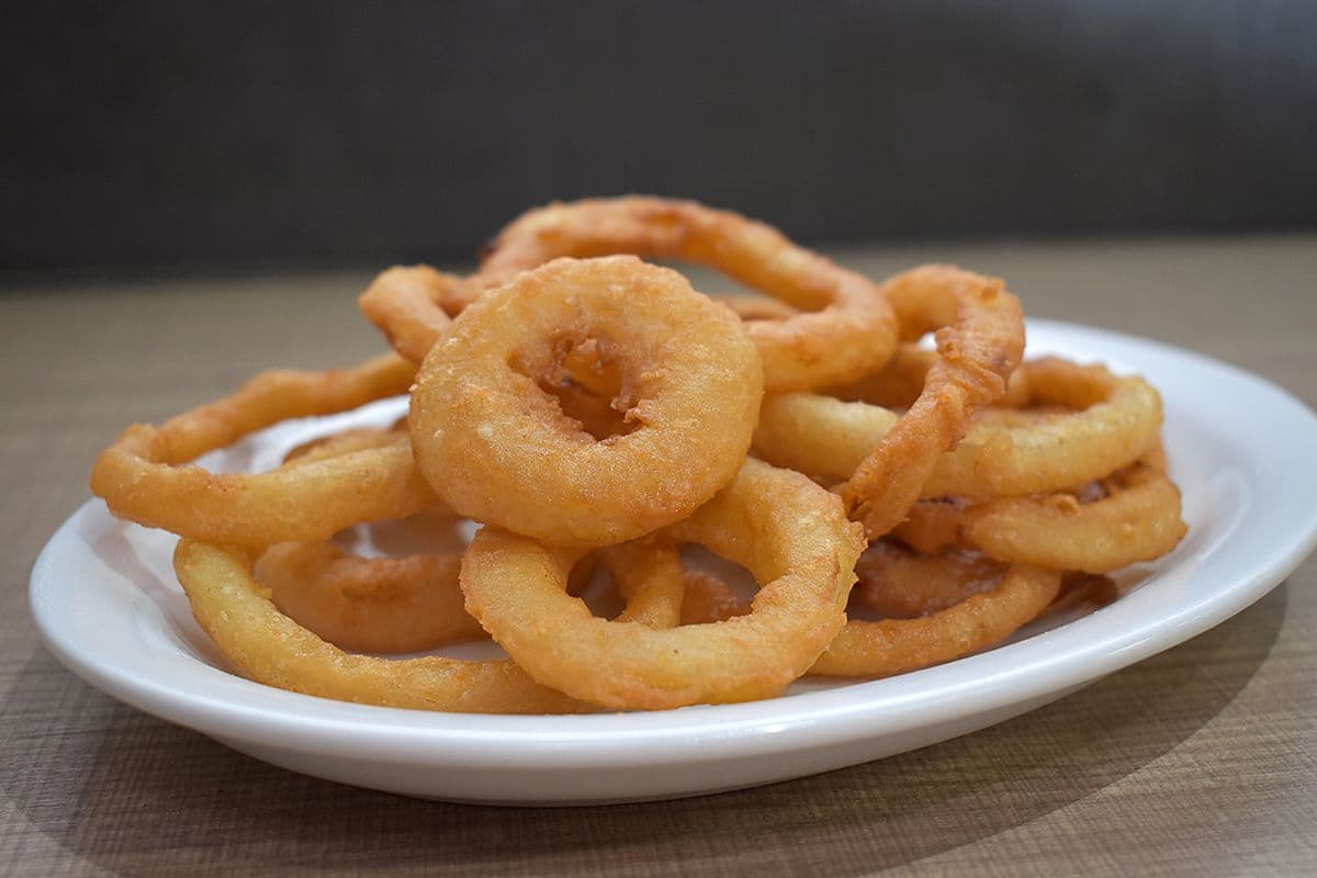 Small Onion Rings