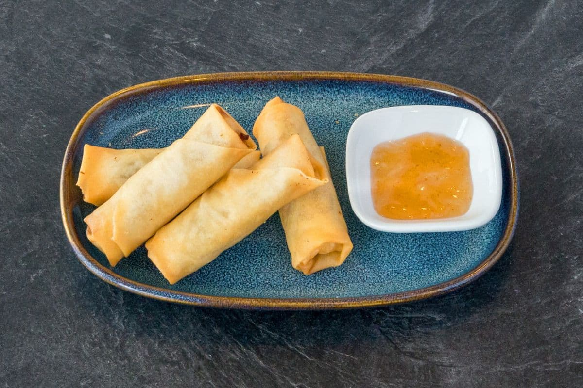 4-1. Veggie Spring Roll