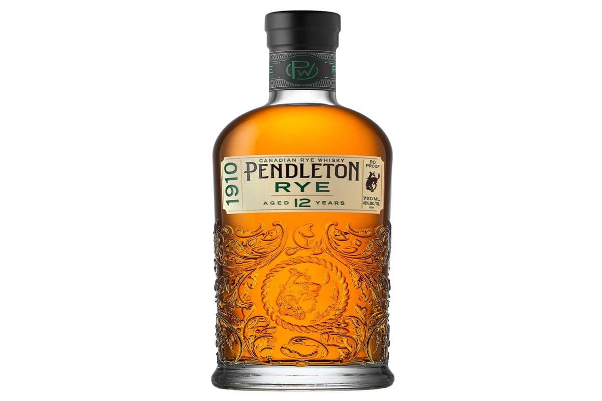 PENDLETON 1910 WHISKY 12 YEAR OLD 750 ML (1 x 750ML)
