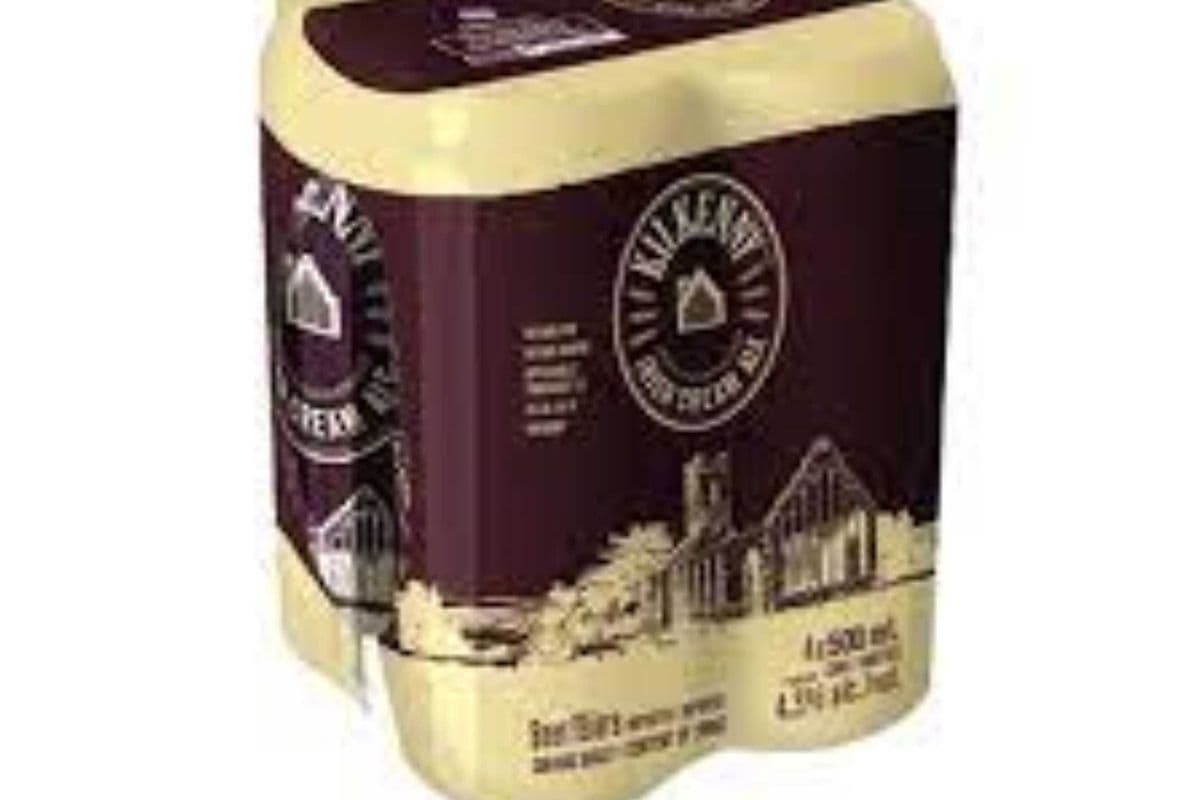 Kilkenny Draught Irish Cream Ale (4 Cans) (4 x 500ML CAN)
