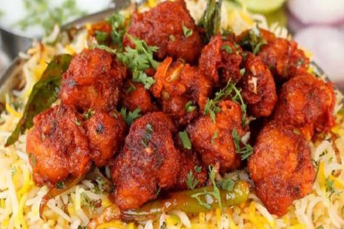 CHICKEN-65 Biryani (Boneless, Halal) BOGO (2x0.5 kilo each)