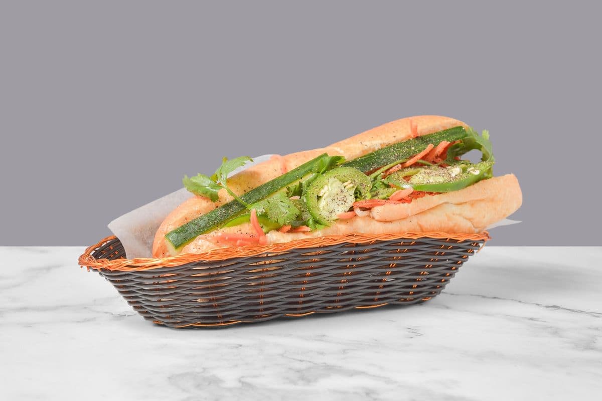 A11. Shredded Pork Skin Sub