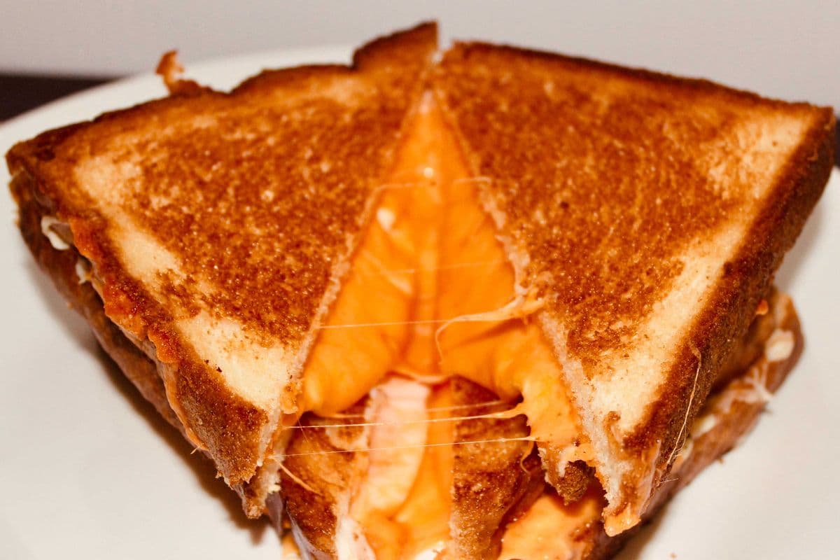Grilled Cheese, 2 sandwiches