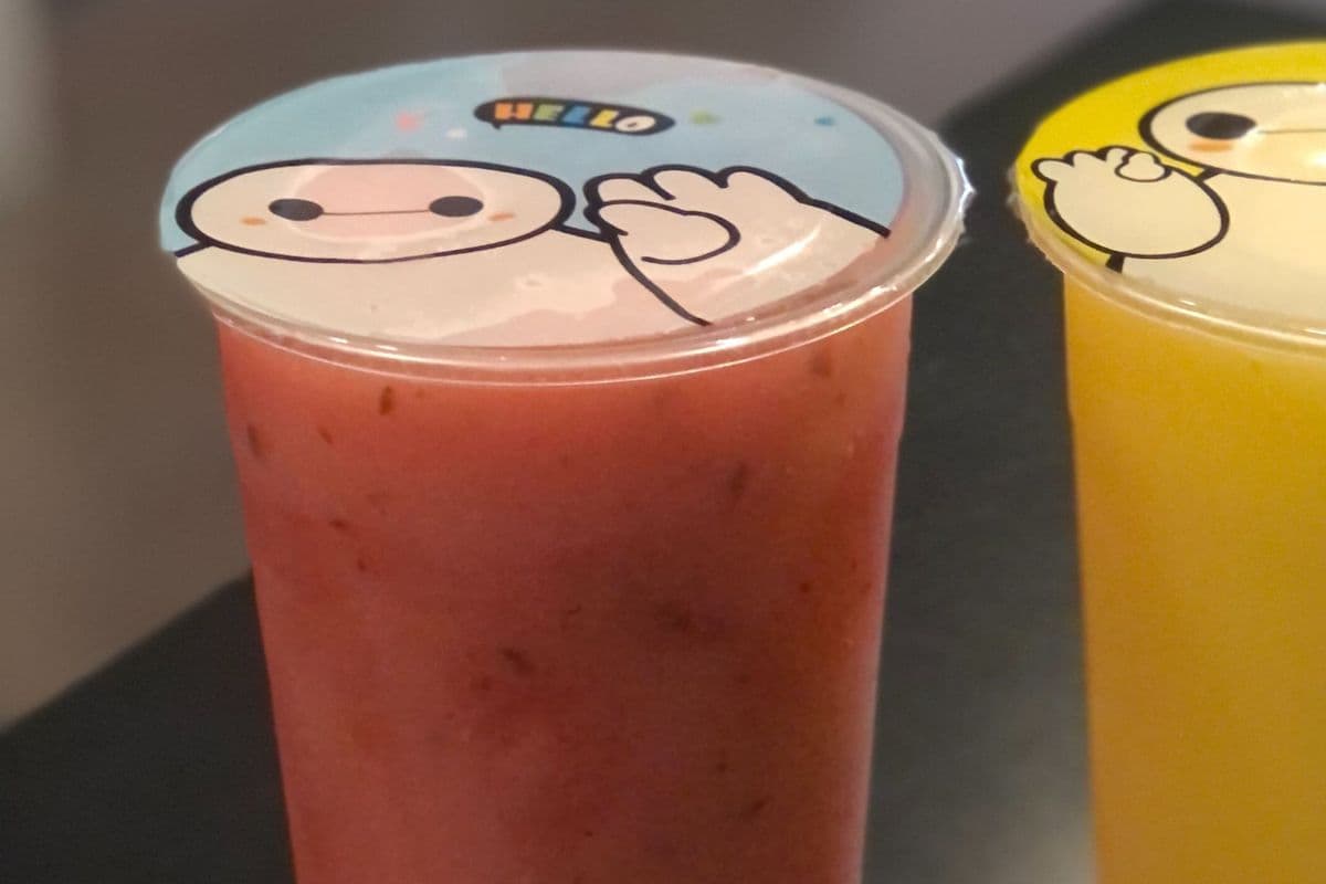 Strawberry Milk Tea 草莓