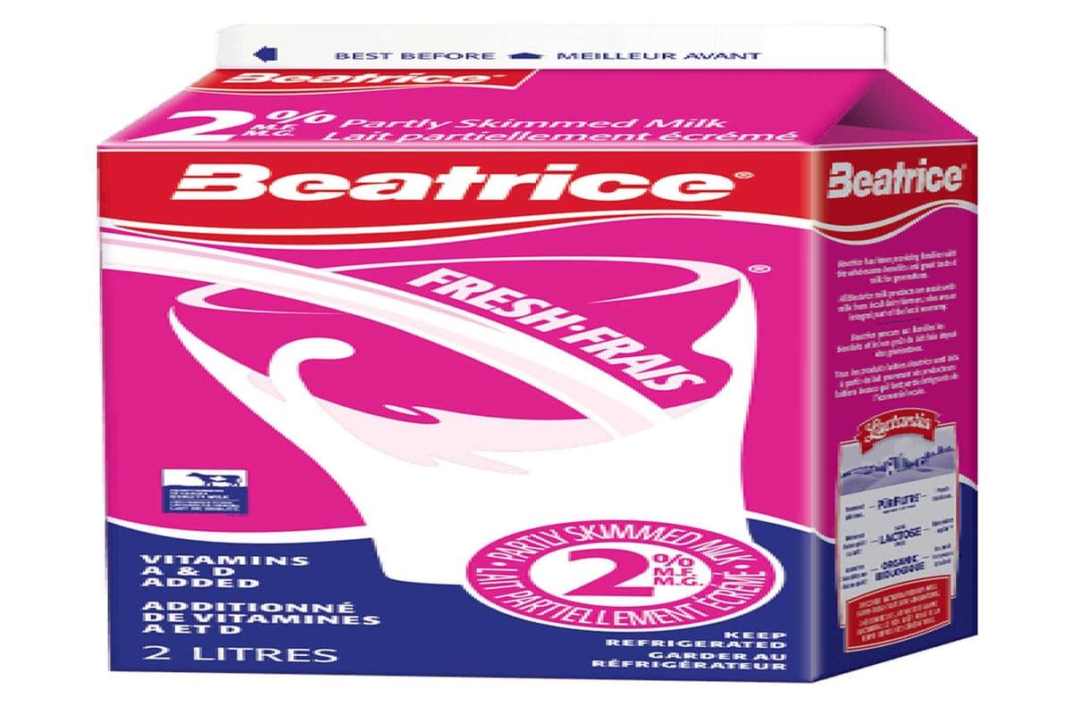 Beatrice 2% 2Ltr (2L)