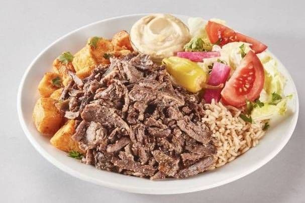 Assiette Shawarma (Boeuf) / (Beef) Shawarma Plate