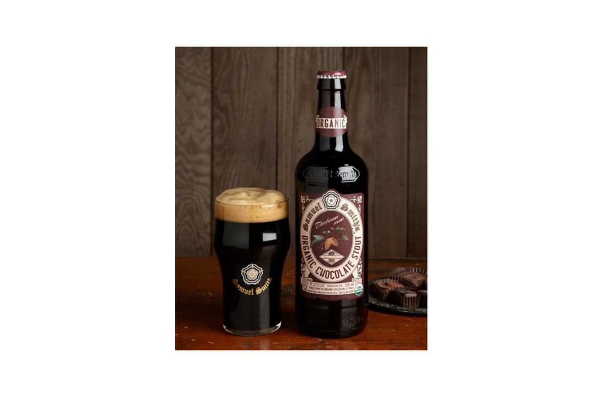 SAMUEL SMITH ORGANIC CHOCOLATE STOUT (4 x 355ml)