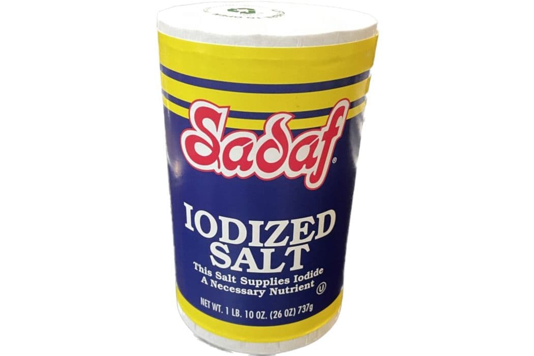 Sadaf Iodized Salt (737 g)