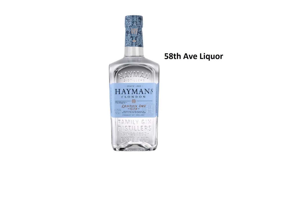 HAYMANS LONDON DRY GIN 750ML (1 x 750ML)