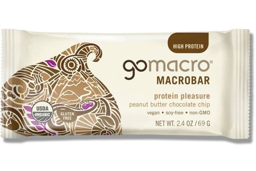 GO MACRO PEANUT BUTTER + CHOCOLATE CHIP B@R 69G