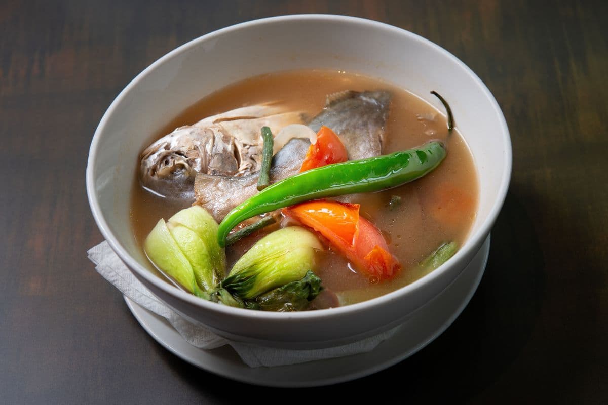 Sinigang - Pompano (Fish)