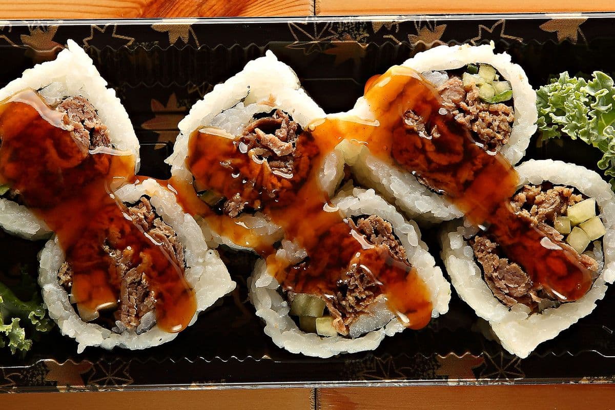 Beef Teriyaki Roll