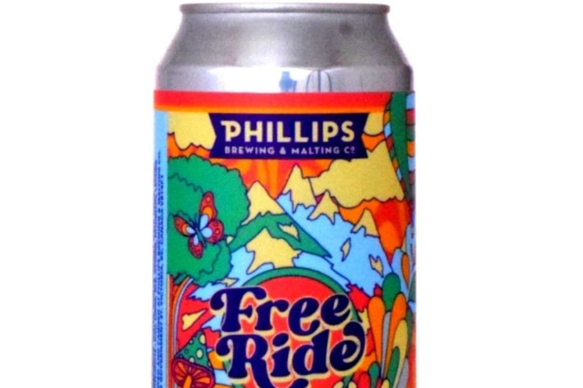 PHILLIPS FREE RIDE HAZY IPA 6X355ML (6 x 355ML)
