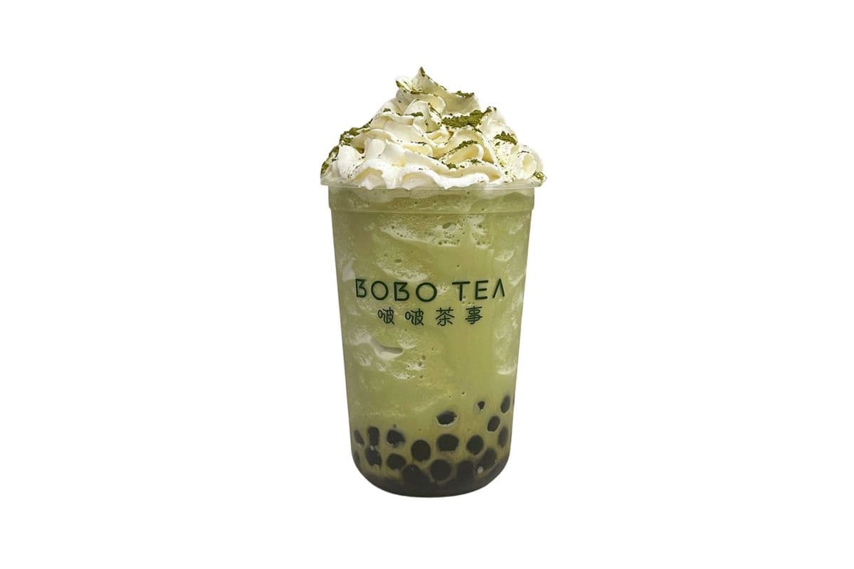 Matcha BOBOSHAKE 抹茶啵啵冰 (488ml)