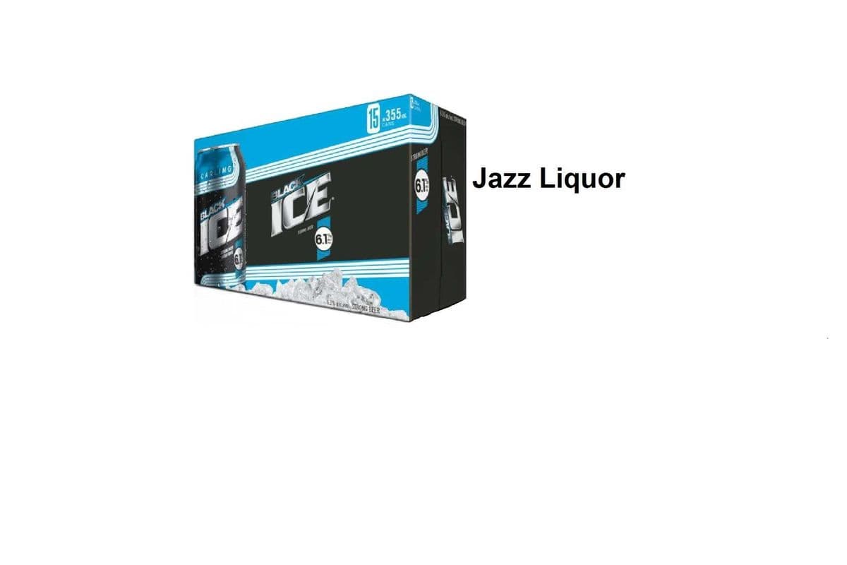 BLACK ICE 15 CANS (1 x 15×355ML)