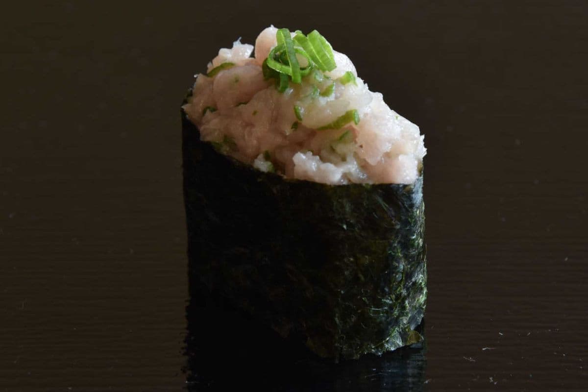 Negitoro Gunkan Sushi