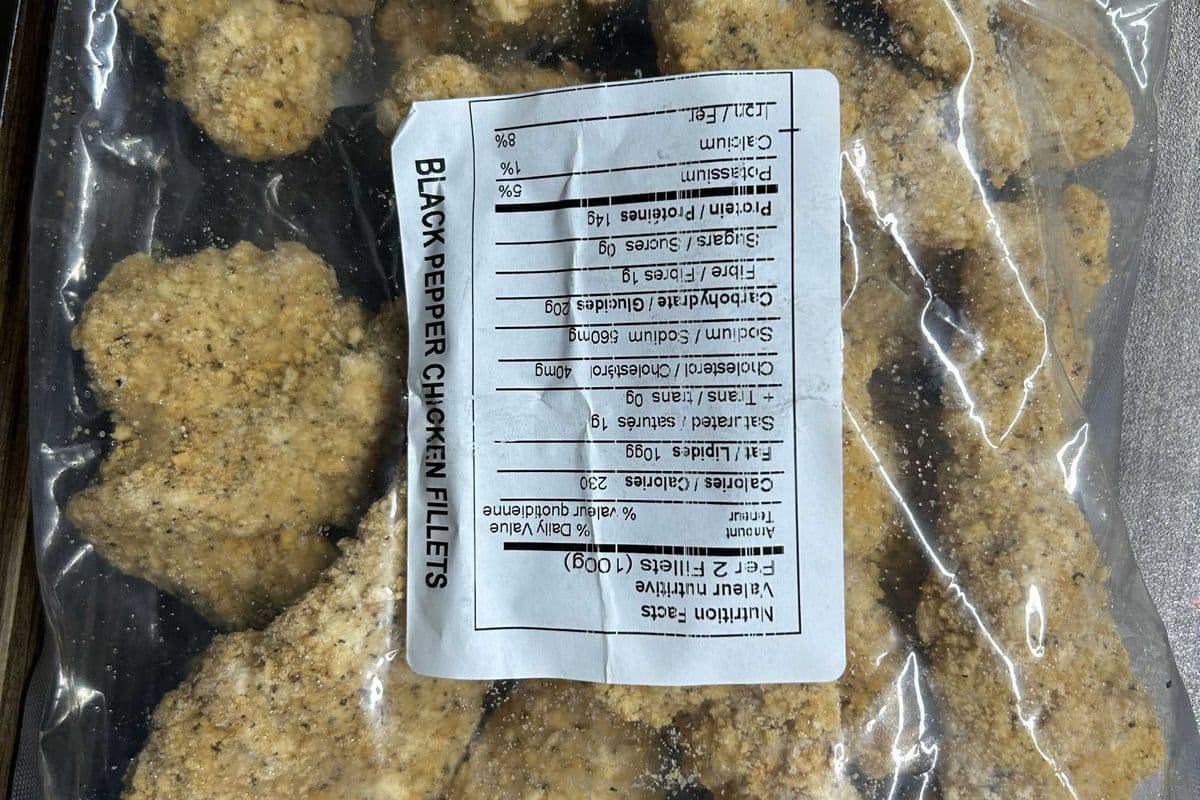 Black Pepper Chicken Fillets 800 g