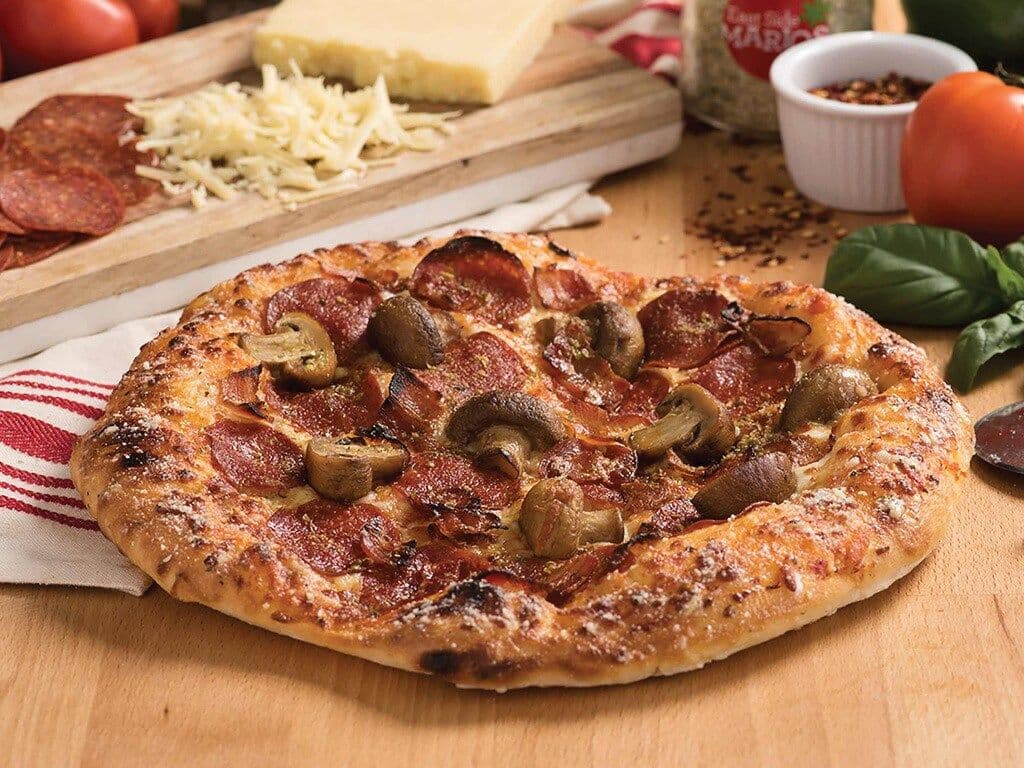 The Ultimate Canadian Pizza