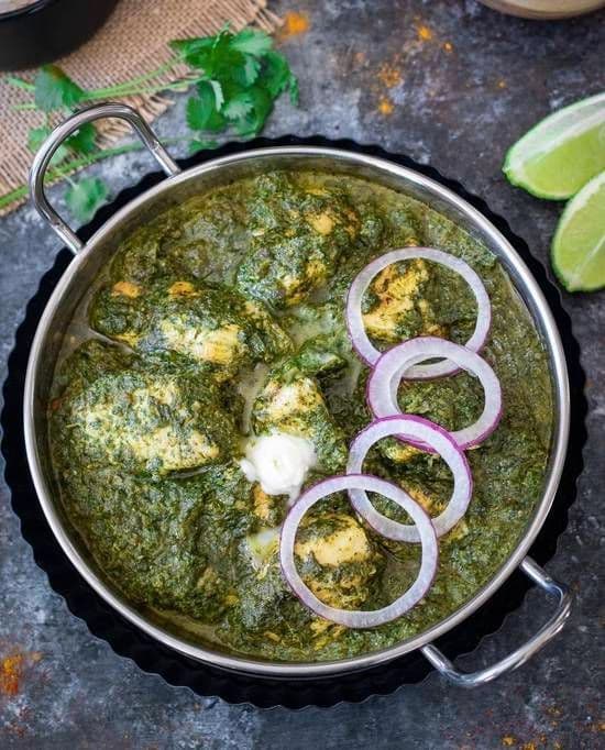 Palak Chicken - OO