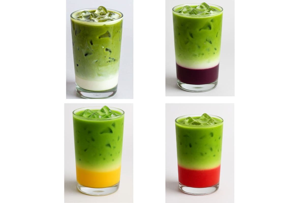 Iced Matcha Latte