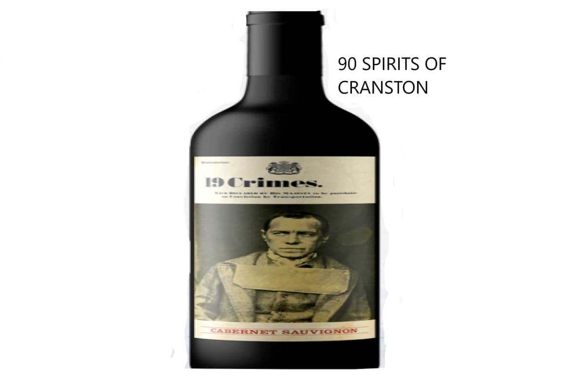 19 CRIMES CABERNET SAUVIGNON 750ML (1 x 750ML)