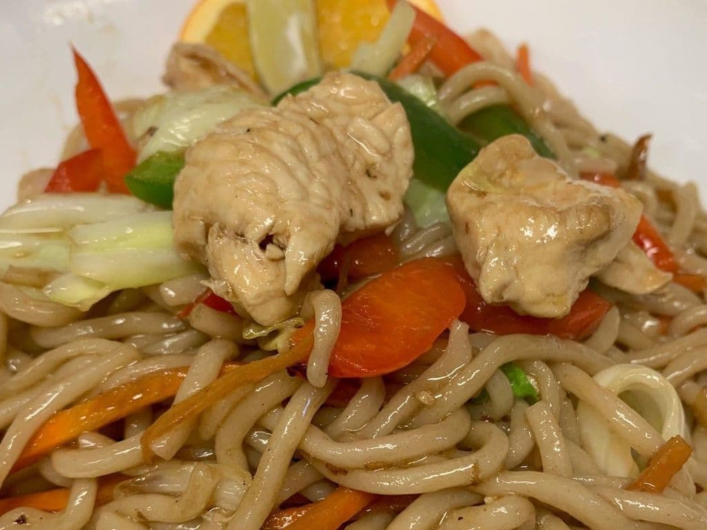 Stir Fried Ramen