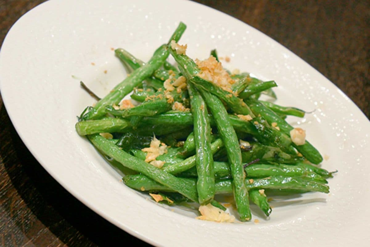 Fried Green Beans 炸四季豆