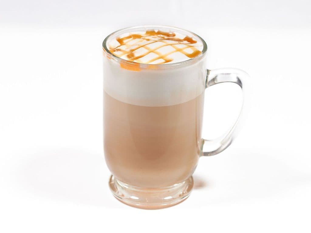 CARAMEL LATTE MACCHIATO