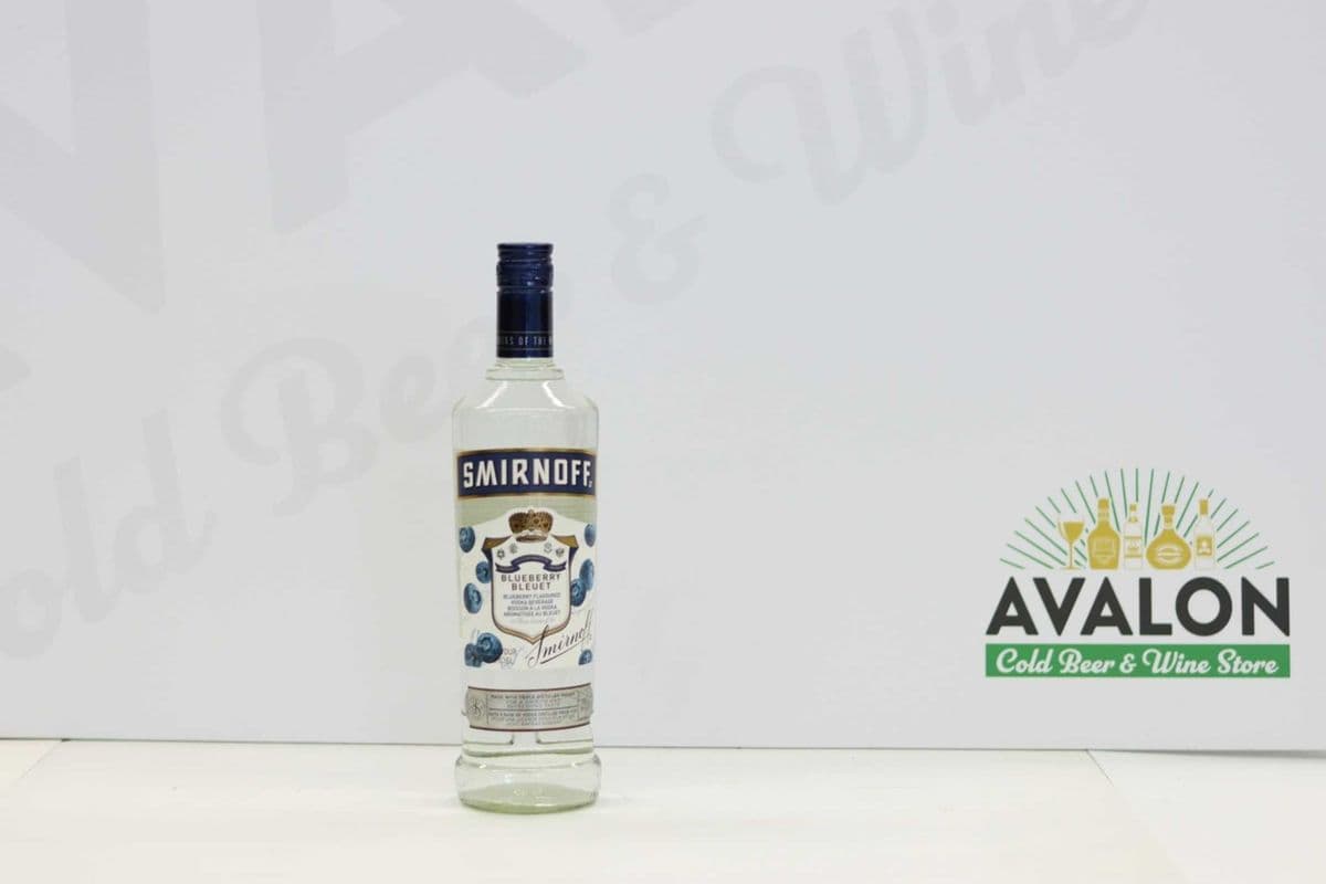Smirnoff Blueberry 750ml Bottle (1 x 750ml)