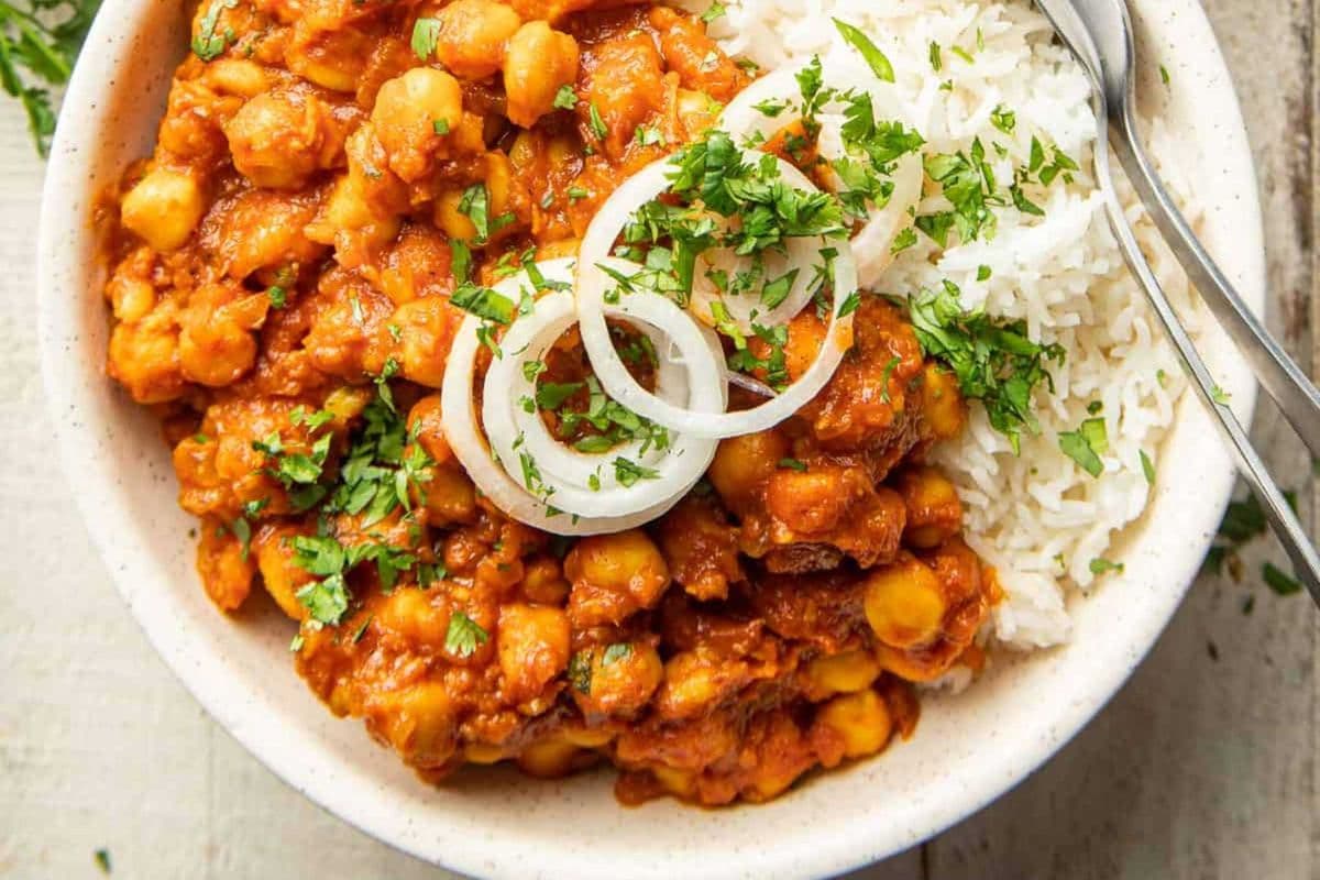 Chana Masla Bowl