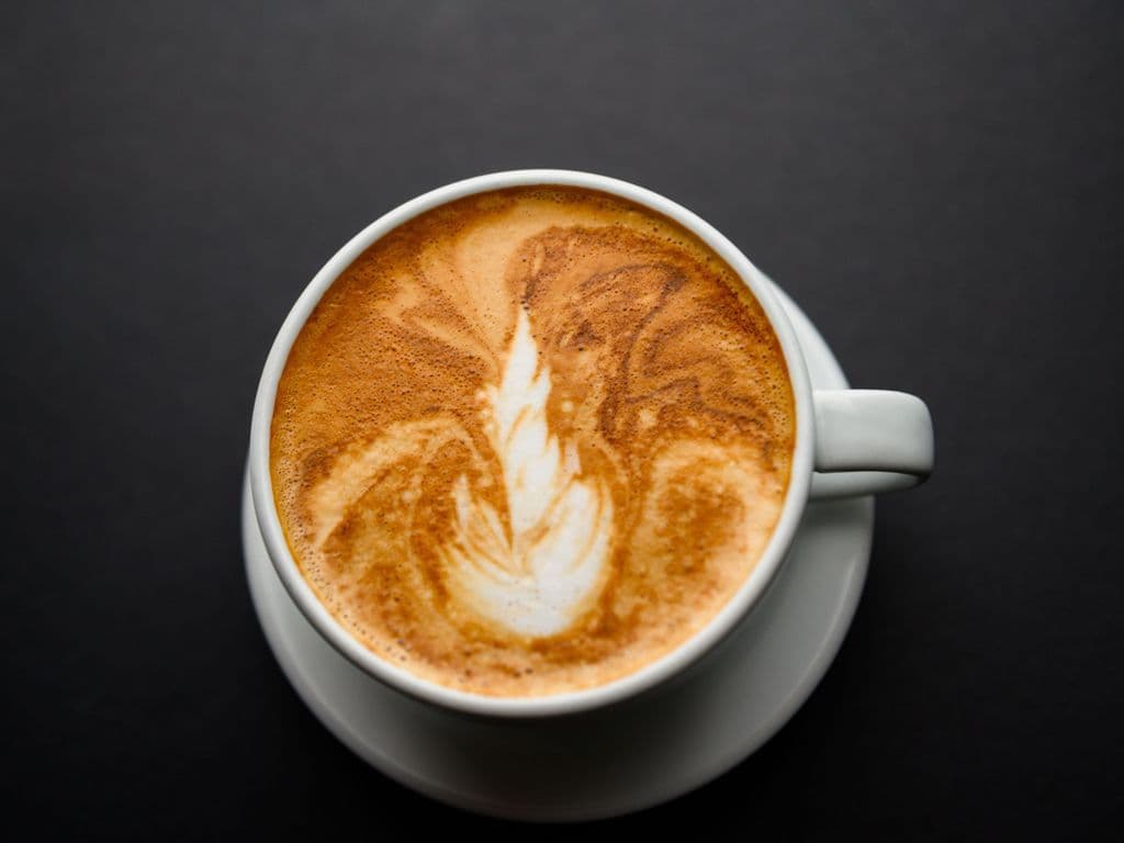 12 oz Latte