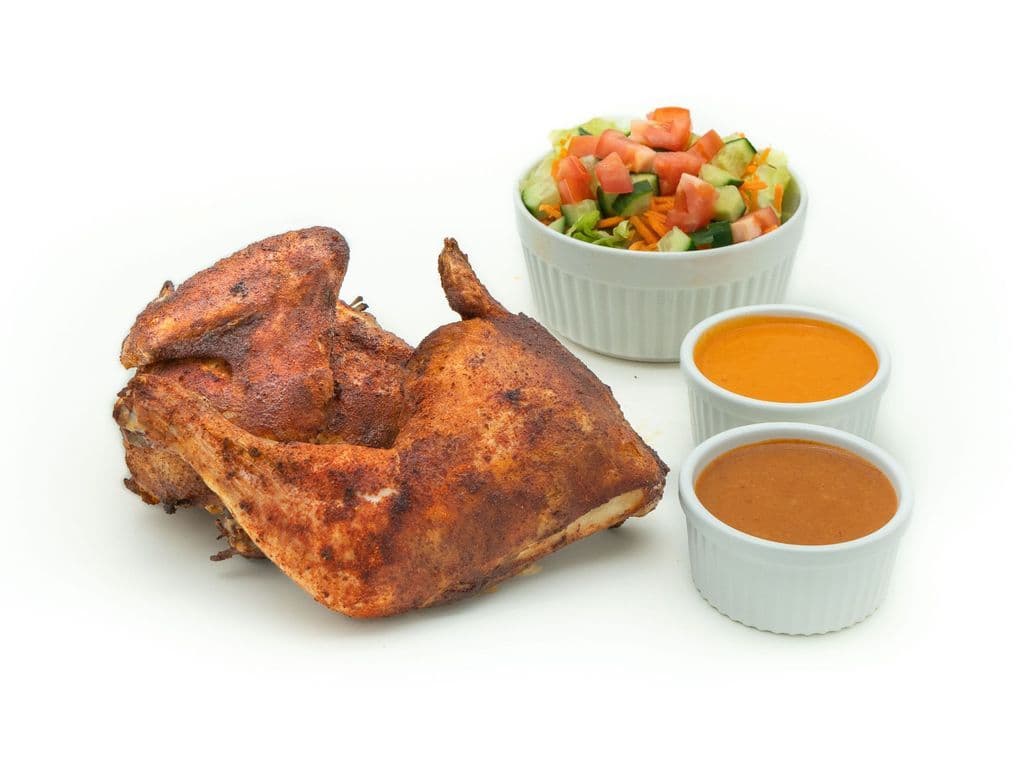 HALF CHICKEN MEAL