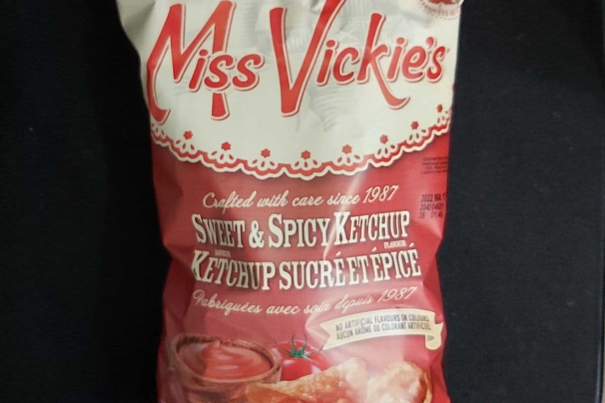 Miss Vickie's Ketchup Sucré et épicé / Sweet & Spicy Ketchup Miss Vickie's