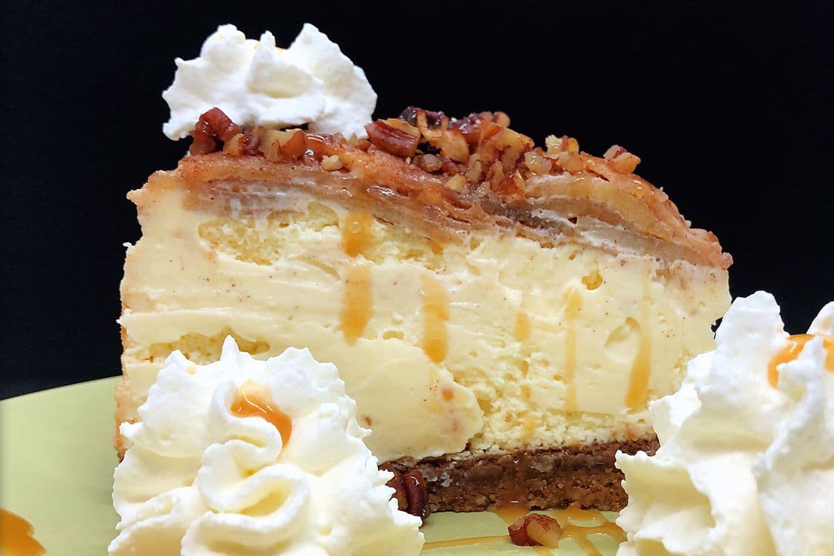 Award-winning Apple Cheesecake