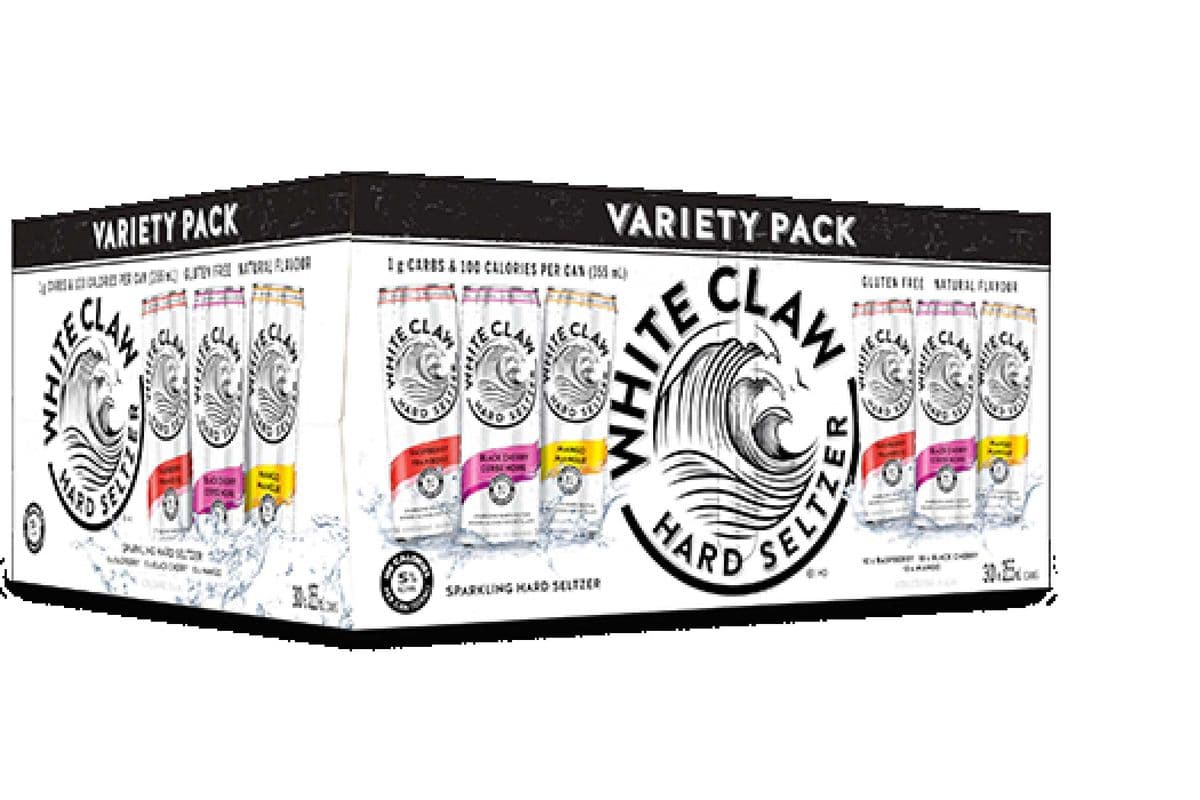 White Claw Variety (30 pack cans) (30 x 355 ml)