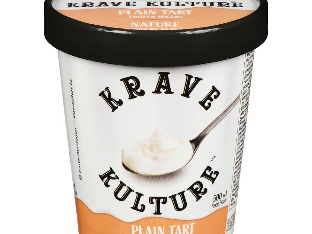LOCAL KRAVE KULTURE FROZEN YOGURT PLAIN 500ML (LOCAL BC)
