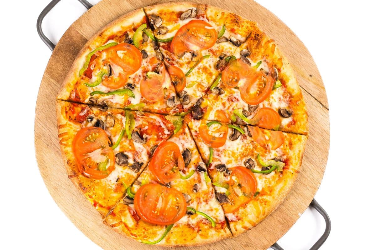 16" X-Large Veggie Three-Topping Pizza