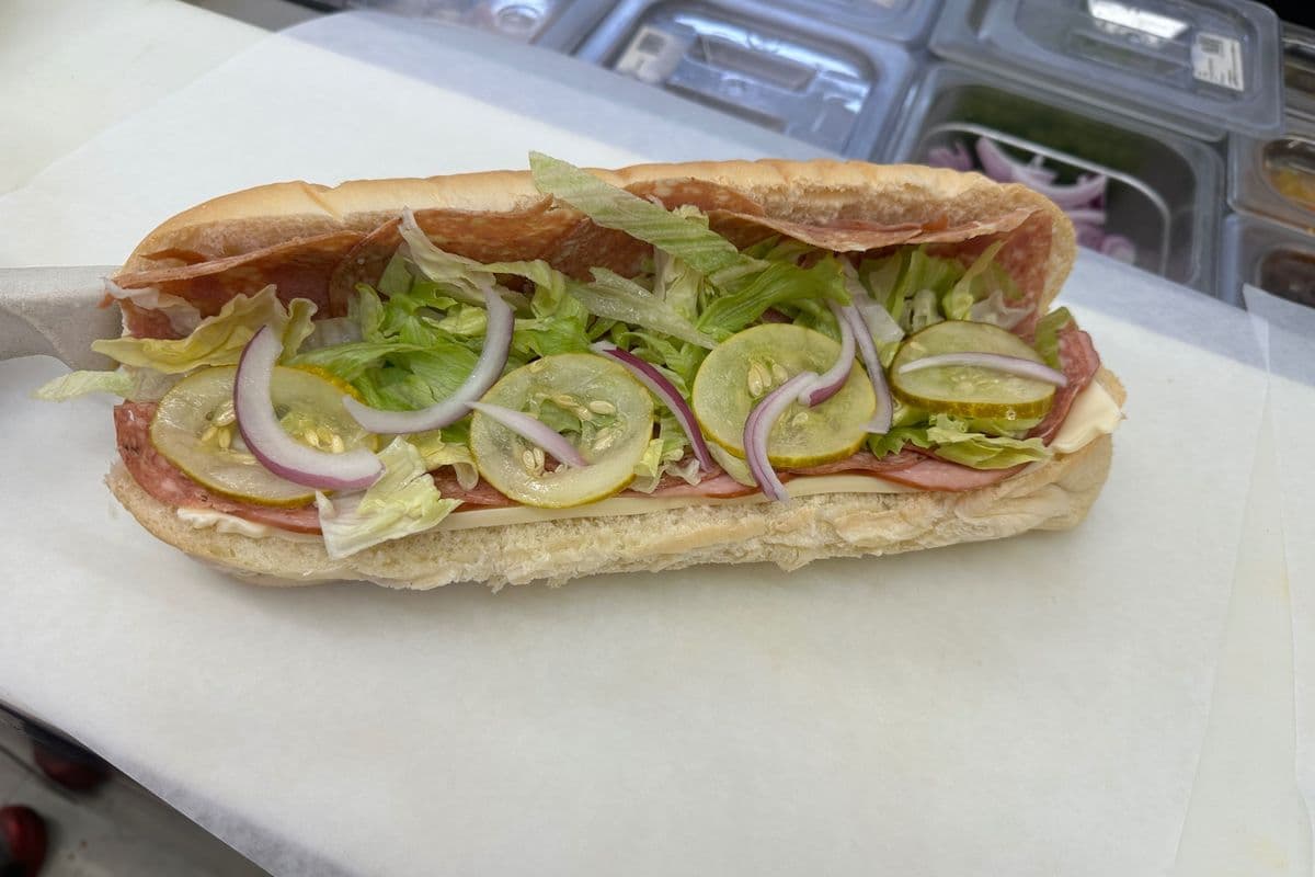 Cold Cuts Sandwich - Ham, Salami & Peppperoni (12 Inch)
