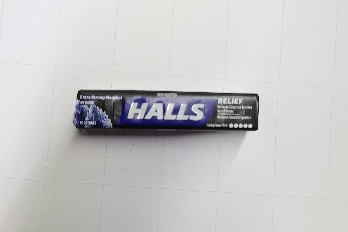HALLS MENTHOL EXTRA FORT