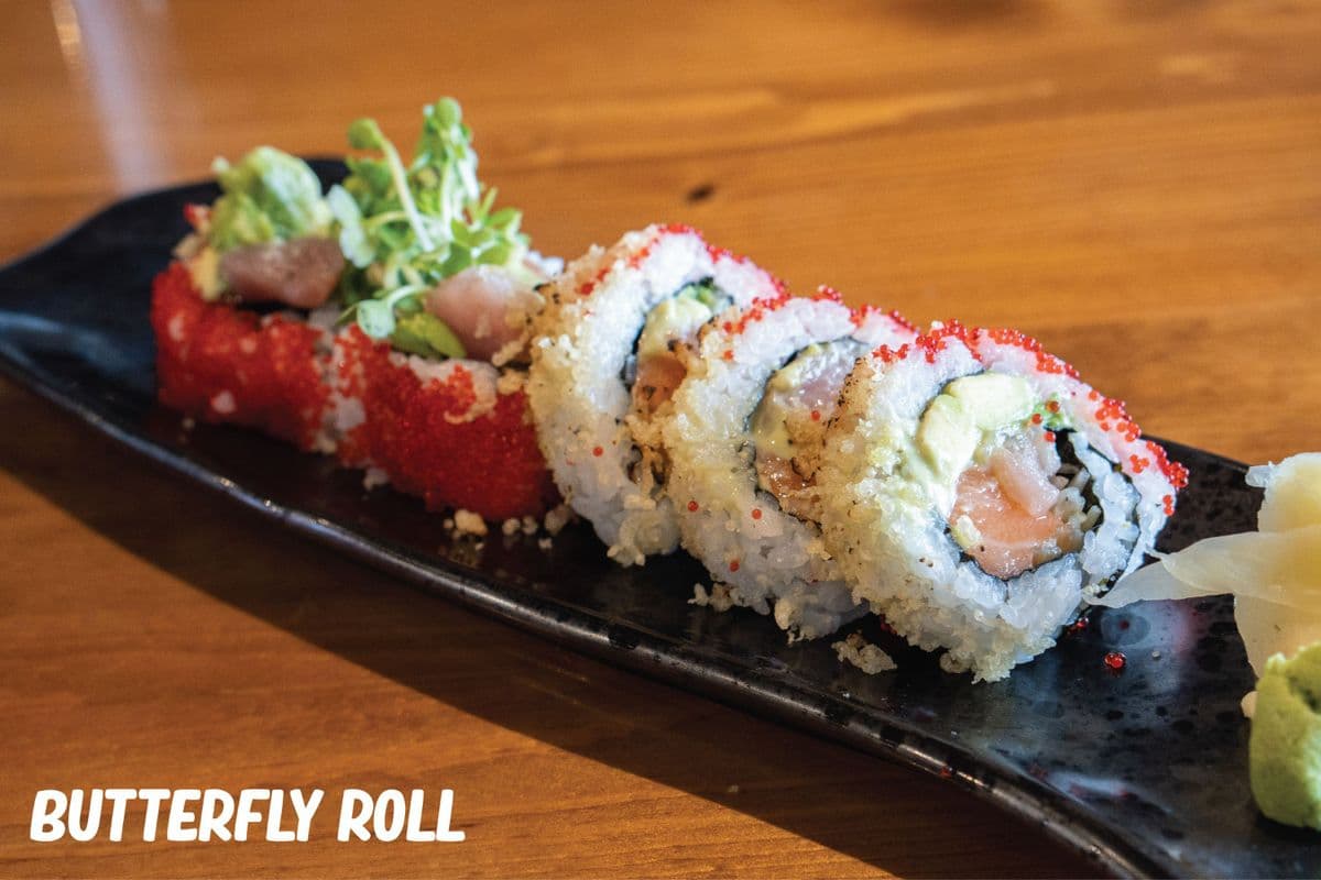 Butterfly Roll