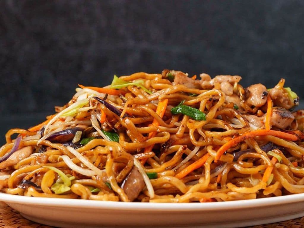 Fried Egg Noodles -OO