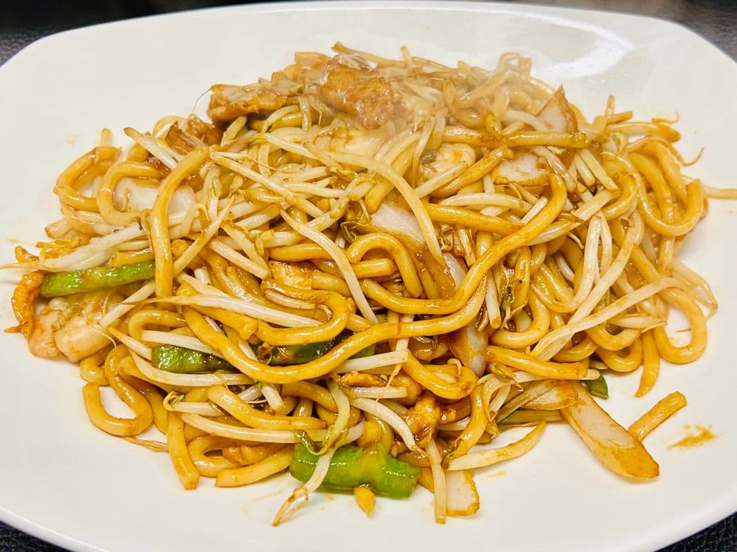 Shanghai Noodles / Nouilles Shanghai