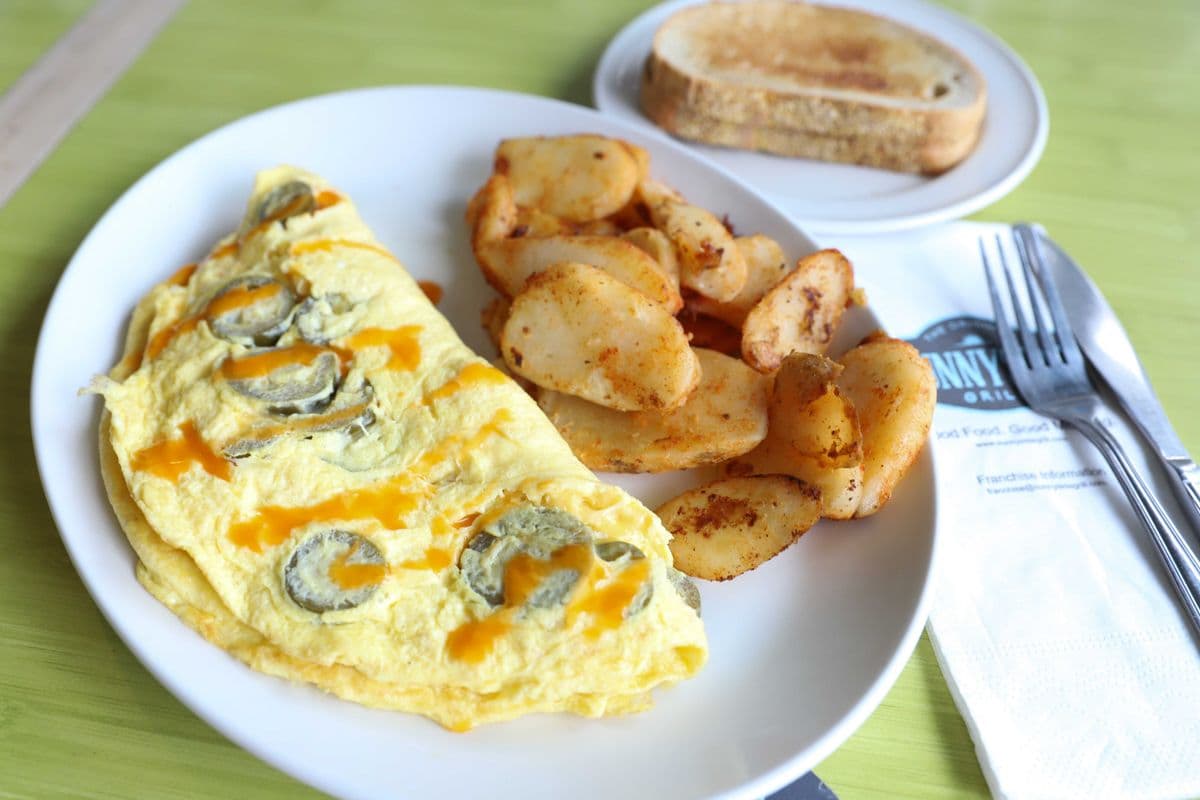 Spicy Omelette