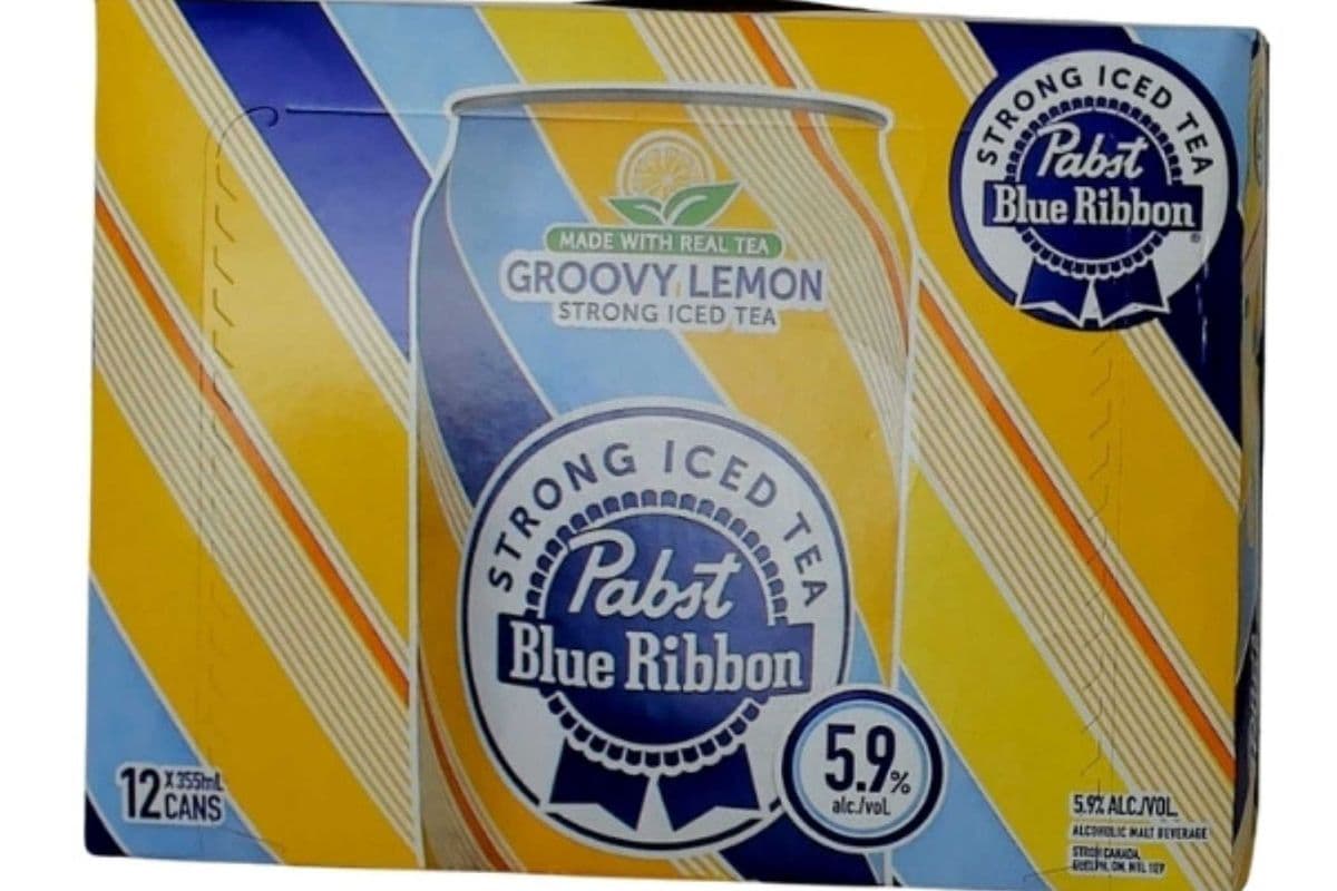 PABST STRONG SODA ICED TEA (12 PACK) (12 x 355ML CAN)