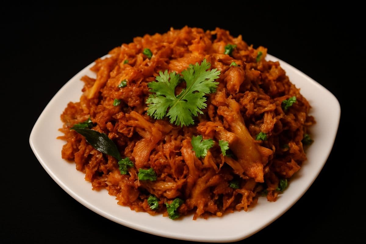 Lamb Kothu & Thanjai Salna / Kothu à l’Agneau & Thanjai Salna